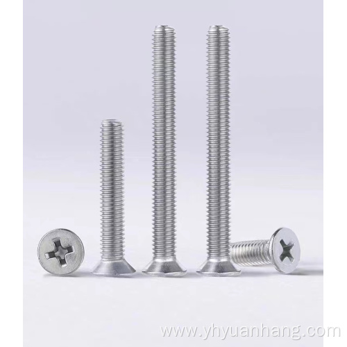 304 stainless steel countersunk tapping screw nut